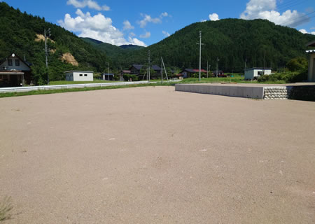 田んぼを埋め立て アフター