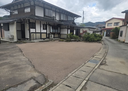 庭木、庭石を撤去 アフター
